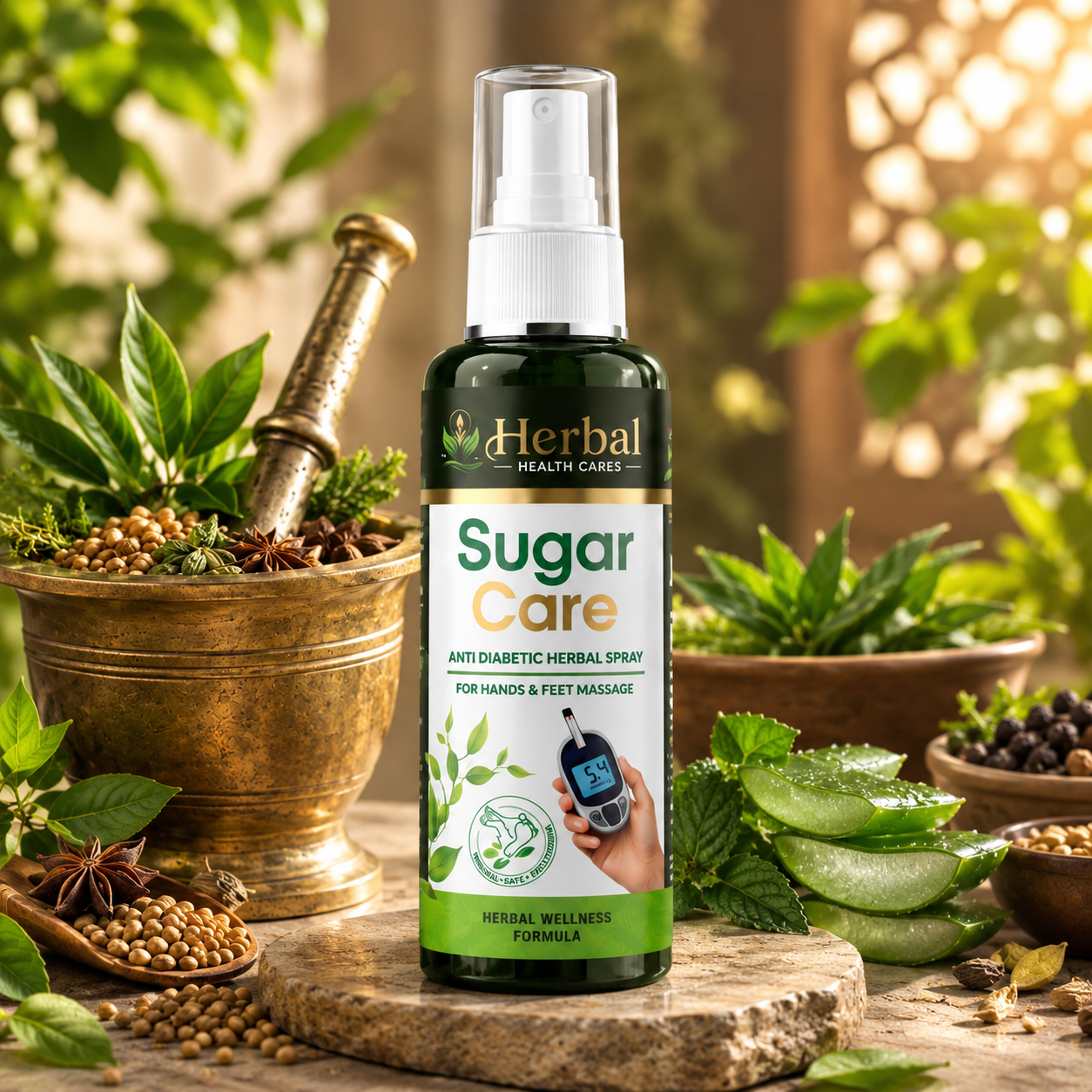 Sugar Care Spray product gallery image 1