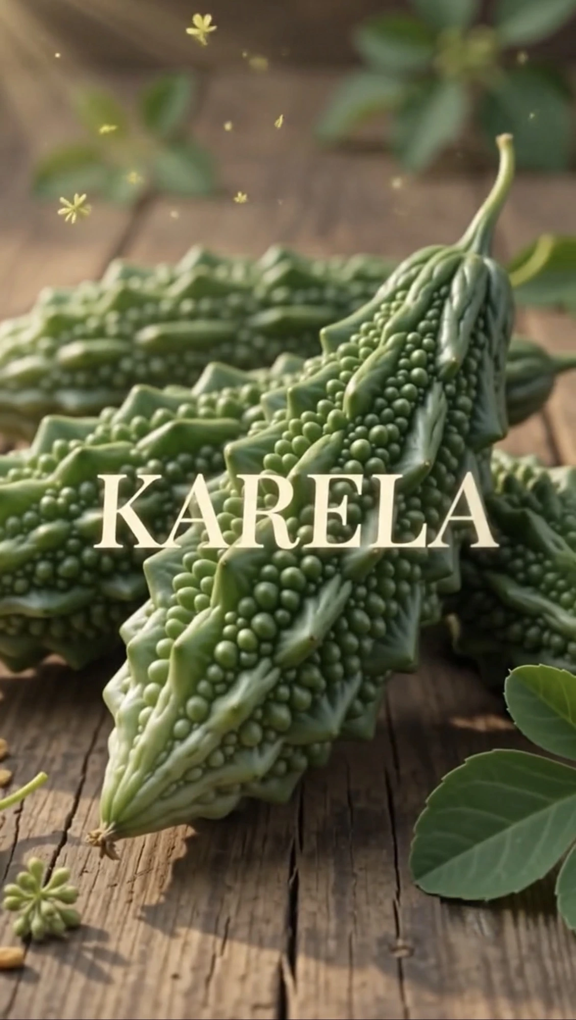 Karela (Momordica Charantia)