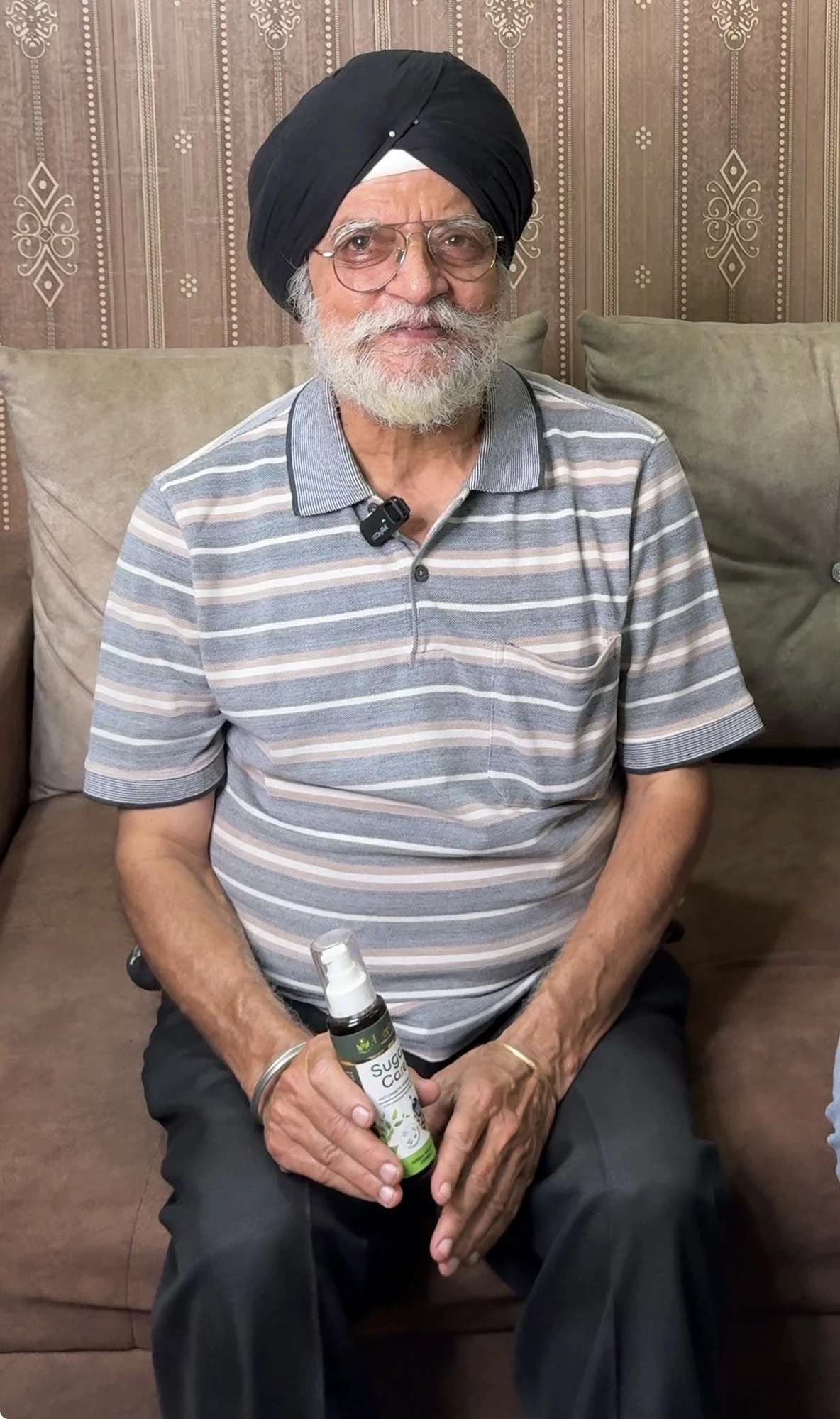Harjit Singh — Sugar Care Spray customer