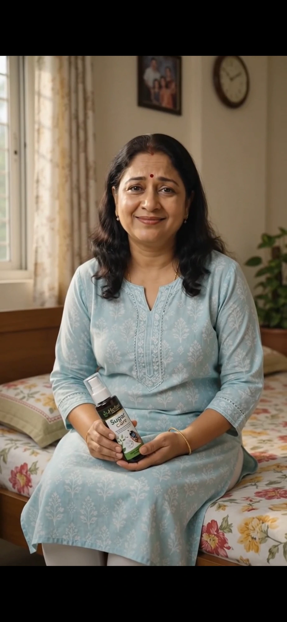 Neha Sharma — Sugar Care Spray customer
