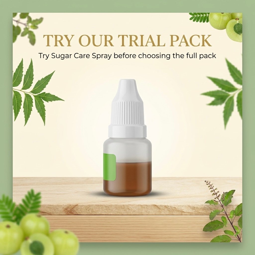 Herbal Health Cares™ Sugar Care Spray trial pack